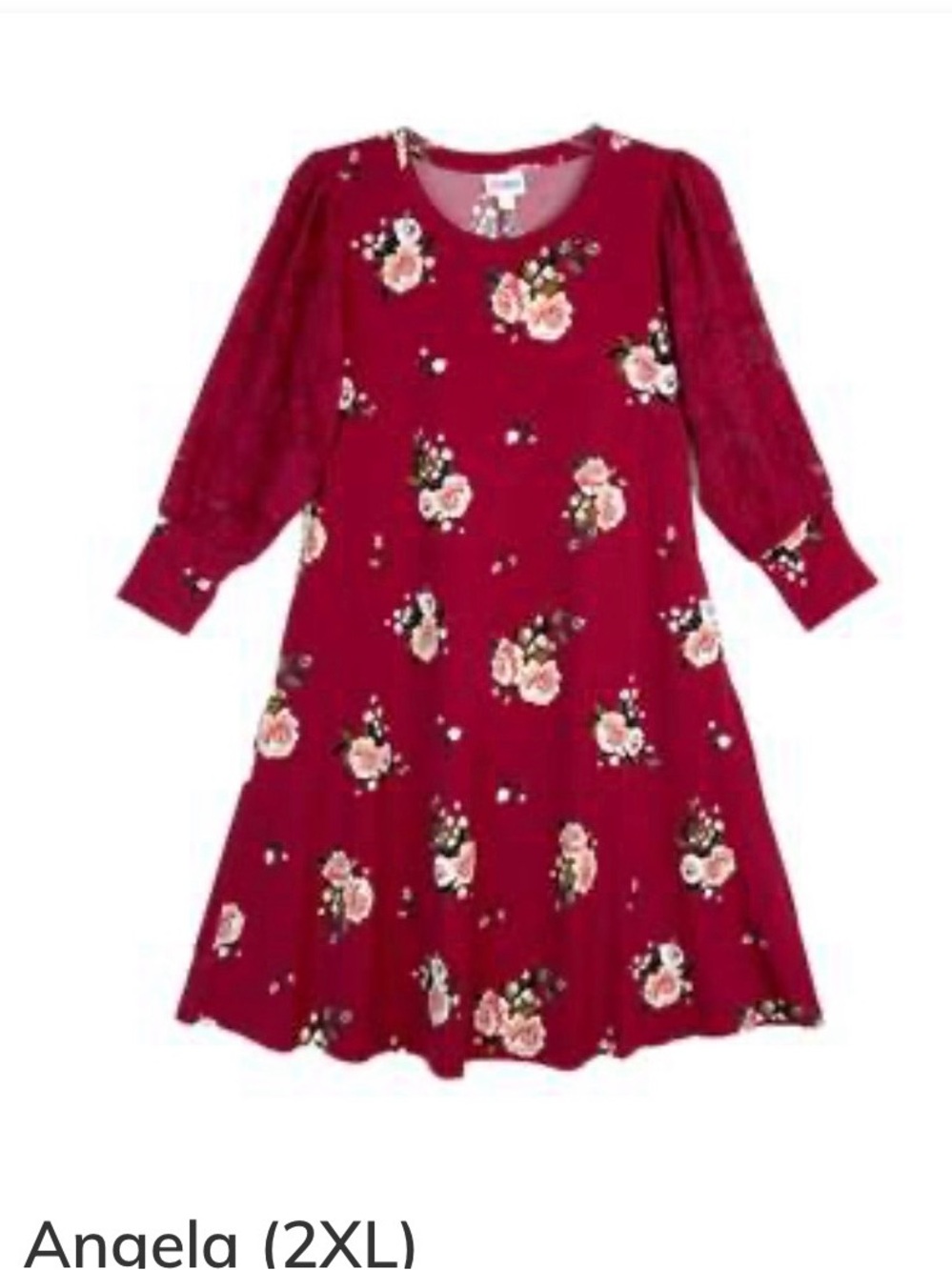 Lularoe 2X Angela Dress